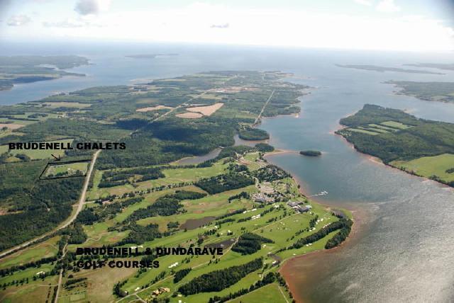 Brudenell Fairway Chalets Georgetown Dış mekan fotoğraf