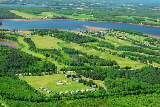 Brudenell Fairway Chalets Georgetown Dış mekan fotoğraf